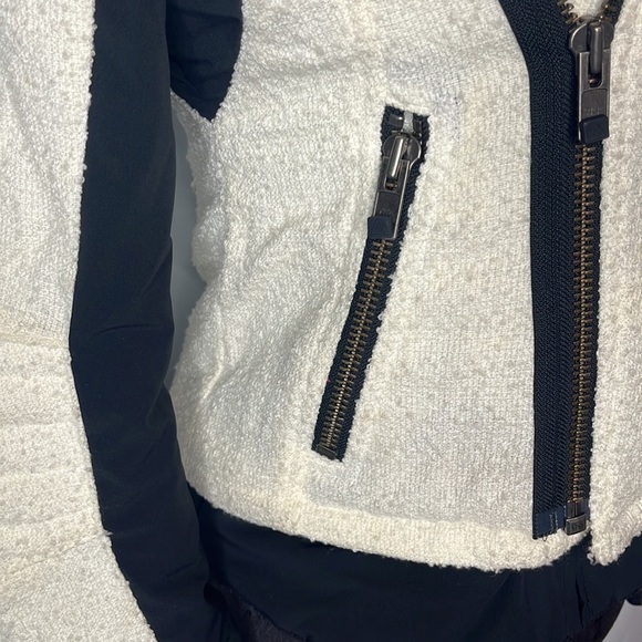 Sportswear of Sweden cream black biker ski jacket - Picture 7 of 16